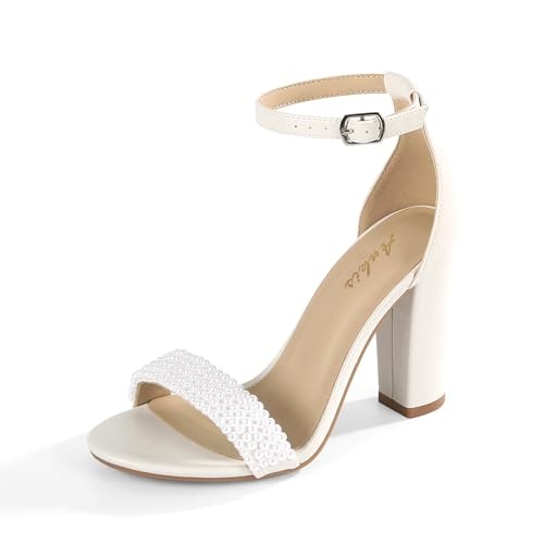 Ankis Women's Open Toe Ankle Strap Chunky Heels: $37.98 Ankis Women's Open Toe Ankle Strap Chunky Heels: $37.98