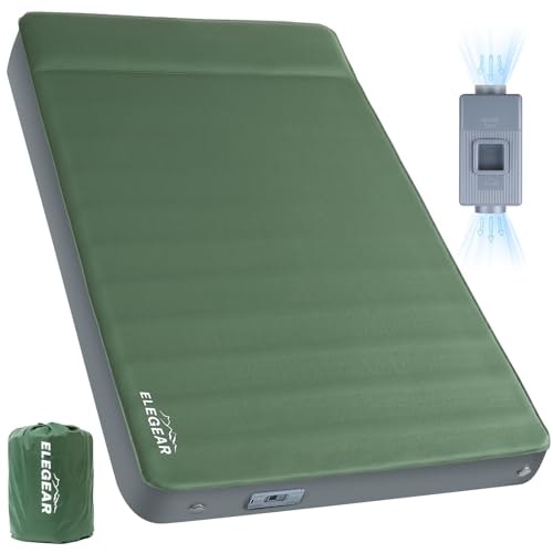 Elegear Queen Air and Foam Camping Mattress: $169.99