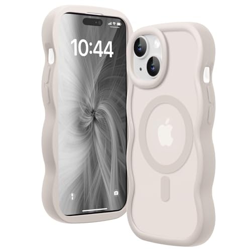 Amzfield iPhone 15 MagSafe Wavy Case: $8.49 Amzfield iPhone 15 MagSafe Wavy Case: $8.49