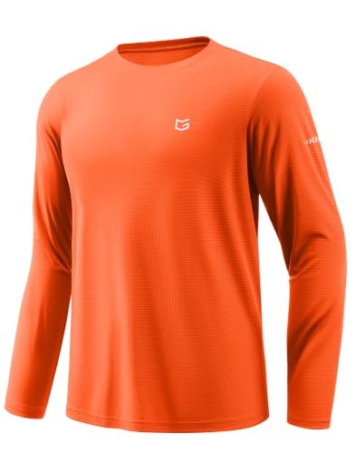 Men's UPF 50+ Grid Long Sleeve Swim Shirt: $14.98 Men's UPF 50+ Grid Long Sleeve Swim Shirt: $14.98