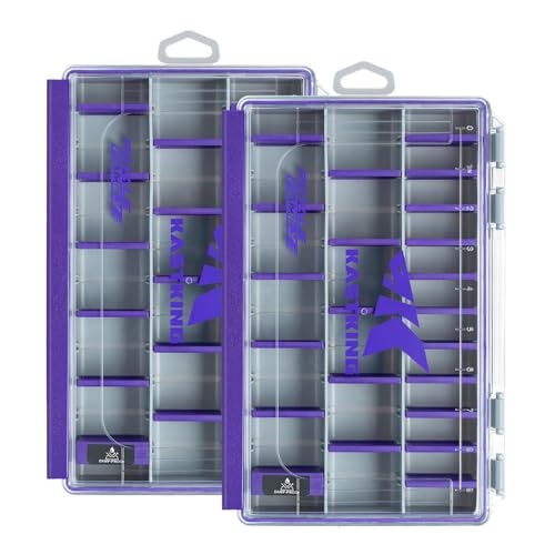 KastKing HyperSeal Waterproof Tackle Box 3600 2-Pack: $25.59
