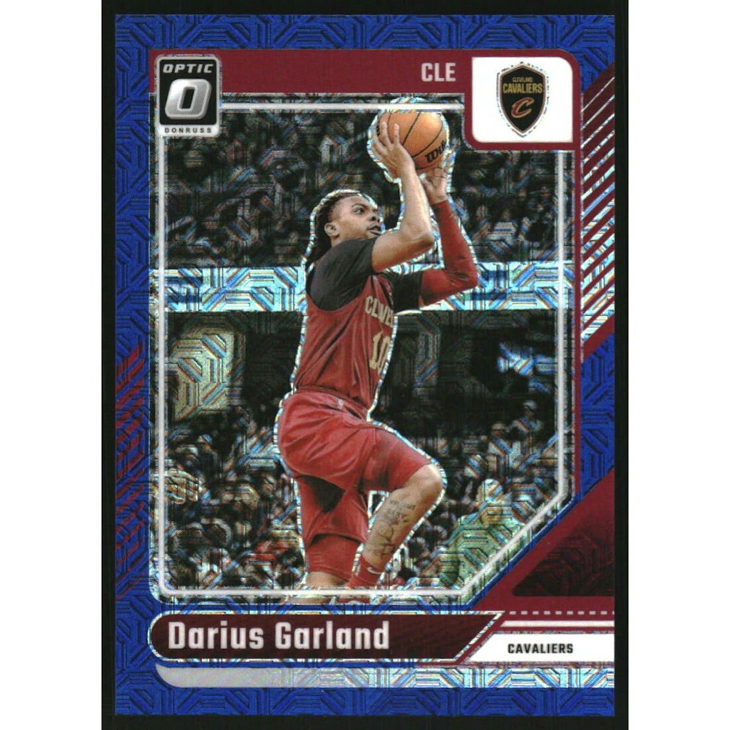 2024-25 Donruss Optic Choice Blue Darius Garland #42 Basketball Card: $15 2024-25 Donruss Optic Choice Blue Darius Garland #42 Basketball Card: $15