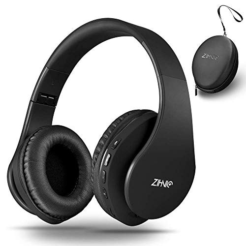 Zihnic Foldable Bluetooth Over-Ear Stereo Headphones: $21.20 Zihnic Foldable Bluetooth Over-Ear Stereo Headphones: $21.20