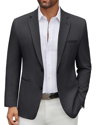 Coofandy Men's Casual Two-Button Sport Coat: $50.53