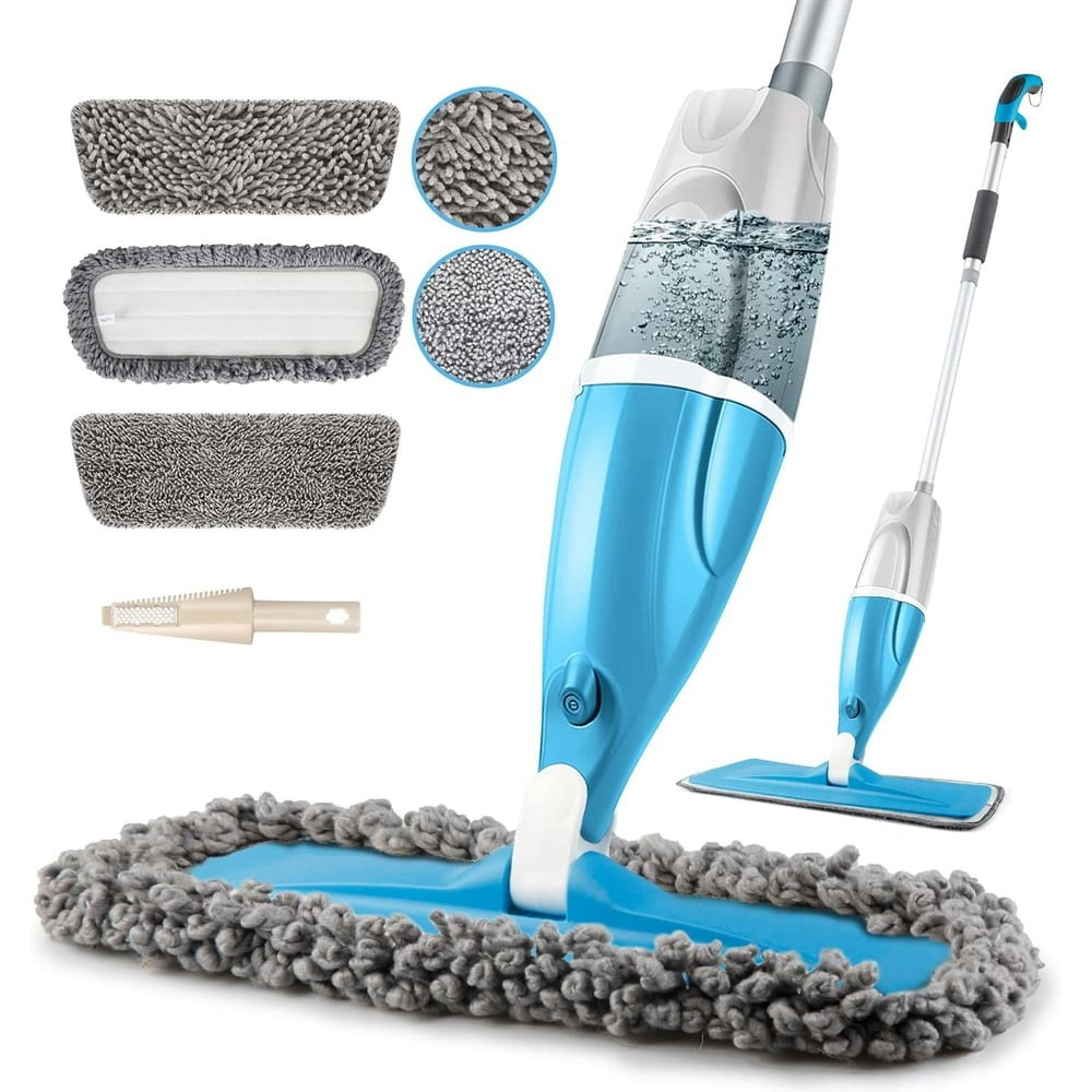 Suptree Microfiber Spray Floor Mop 3-Pack: $18.89 Suptree Microfiber Spray Floor Mop 3-Pack: $18.89