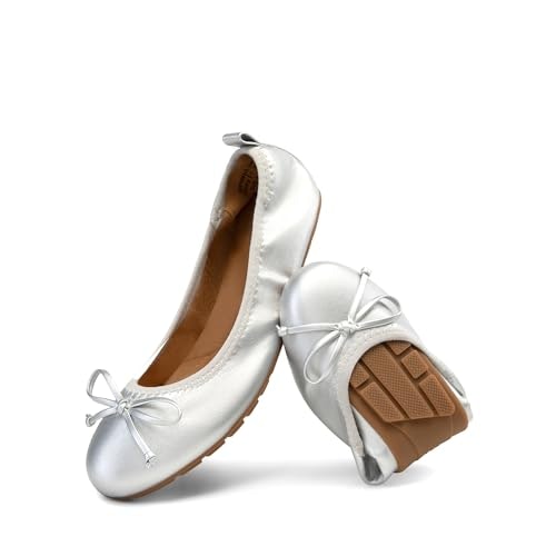 Dream Pairs Women's Foldable Bowknot Ballet Flats: $26.98 Dream Pairs Women's Foldable Bowknot Ballet Flats: $26.98