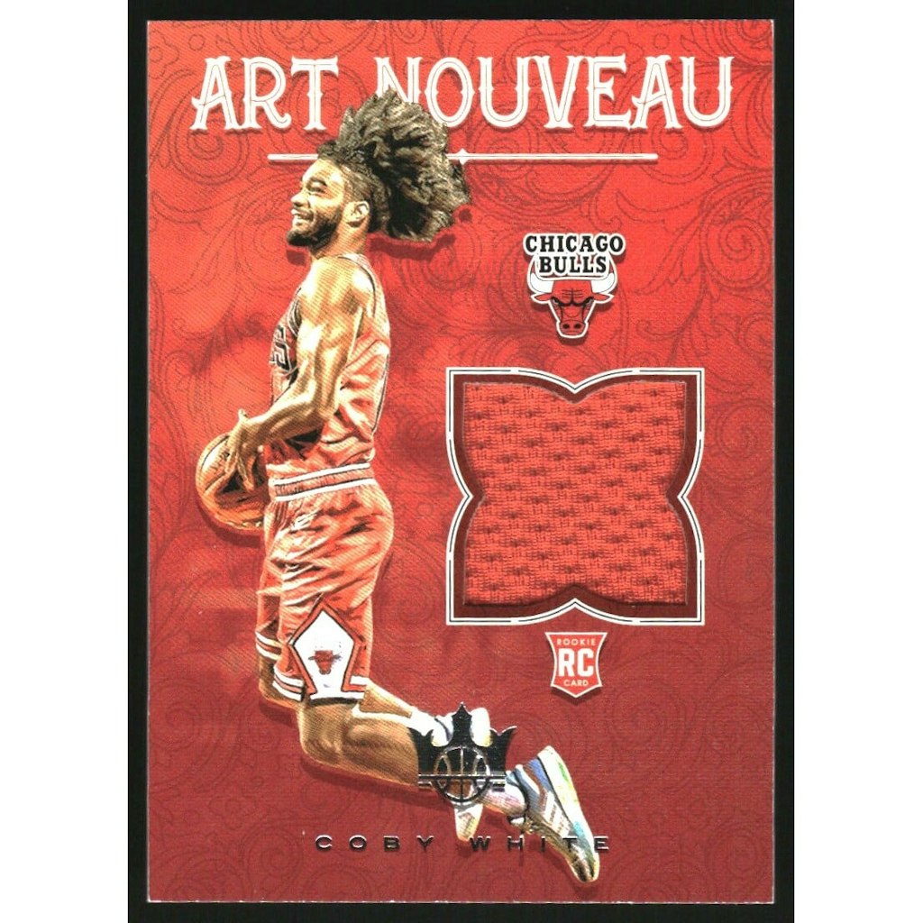 2019-20 Court Kings Art Nouveau Coby White Card: $13.50