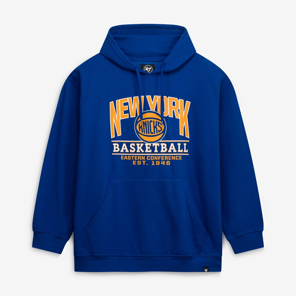 '47 New York Knicks Big & Tall Headline Pullover Hoodie: $74.99