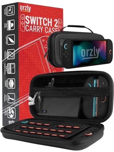 Orzly Nintendo Switch 2 Carrying Case: $18.69 Orzly Nintendo Switch 2 Carrying Case: $18.69