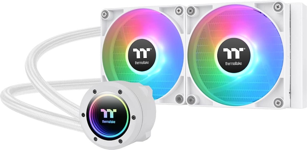 Thermaltake TH240 V2 ARGB 240mm AIO Liquid Cooler: $99.99 Thermaltake TH240 V2 ARGB 240mm AIO Liquid Cooler: $99.99