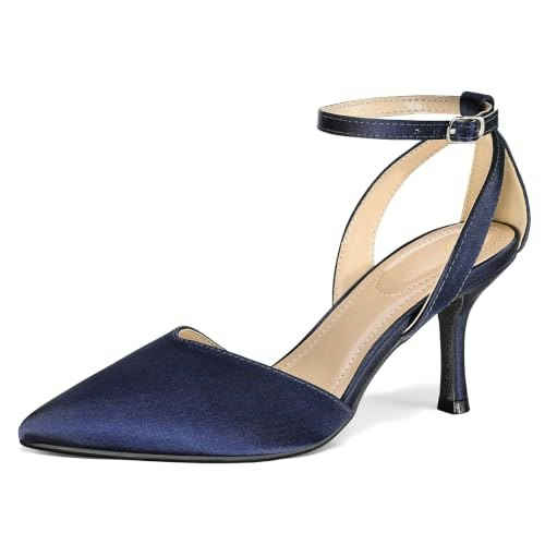 Mysoft Women's Closed-Toe Kitten Heel Pumps: $39.09 Mysoft Women's Closed-Toe Kitten Heel Pumps: $39.09