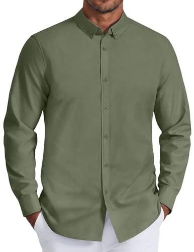 Coofandy Men's Long Sleeve Button Down Oxford Dress Shirt: $12.48 Coofandy Men's Long Sleeve Button Down Oxford Dress Shirt: $12.48