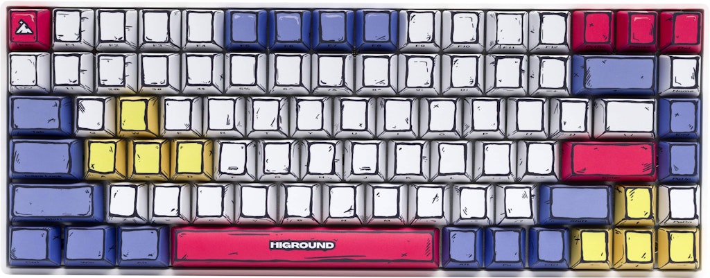 Higround Basecamp 75+ Mechanical Gaming Keyboard: $103.99 Higround Basecamp 75+ Mechanical Gaming Keyboard: $103.99