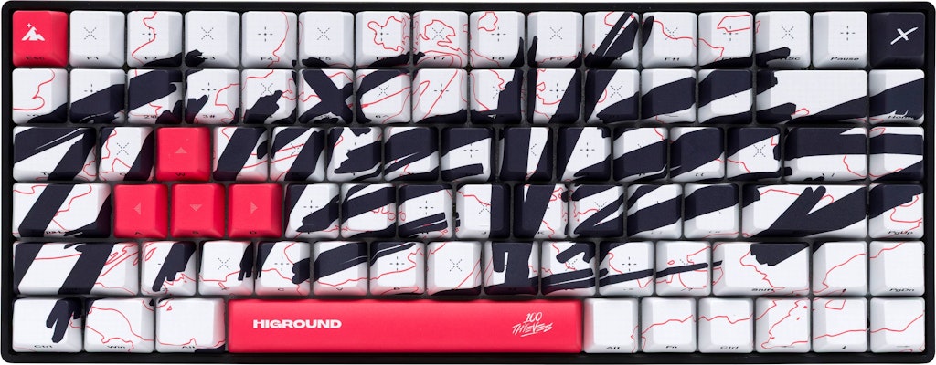 Higround Basecamp 75+ 75% Mechanical Gaming Keyboard: $103.99