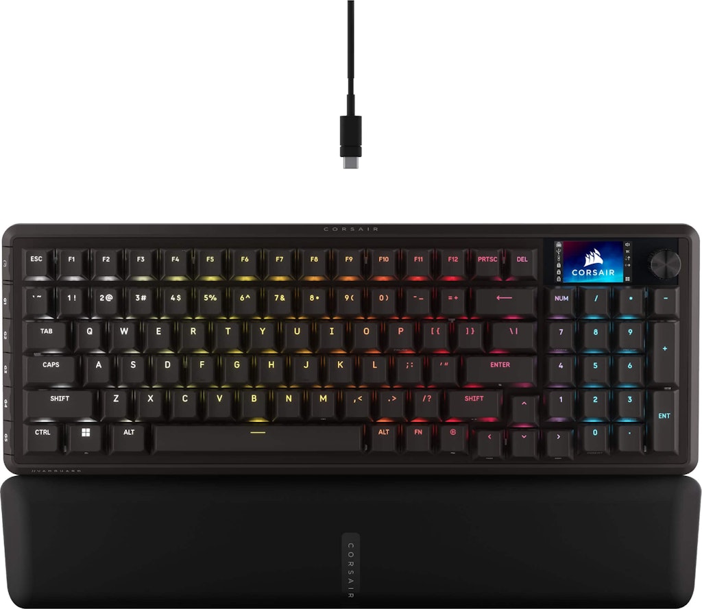 Corsair Vanguard Pro 96 RGB Wired Magnetic Gaming Keyboard: $229.99 Corsair Vanguard Pro 96 RGB Wired Magnetic Gaming Keyboard: $229.99