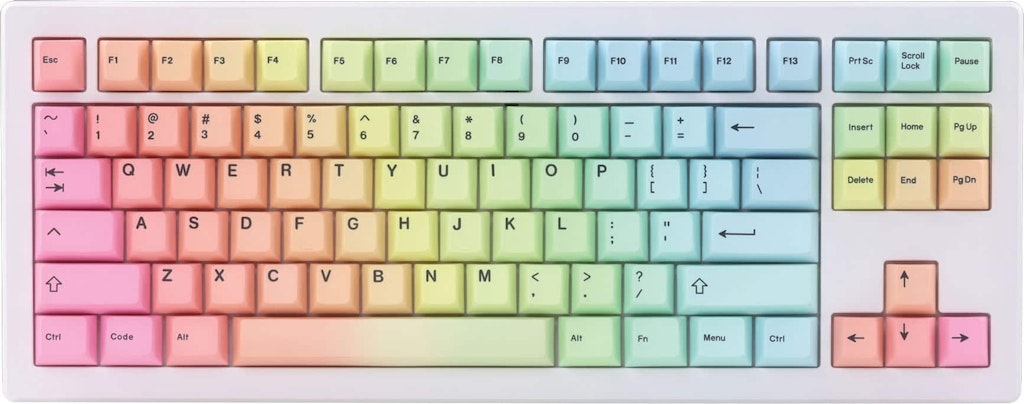 Drop CSTM80 TKL Wired Mechanical Gaming Keyboard: $89.99 Drop CSTM80 TKL Wired Mechanical Gaming Keyboard: $89.99