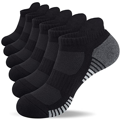Lapulas Men's and Women's Cushioned Athletic Ankle Socks: $14.24 Lapulas Men's and Women's Cushioned Athletic Ankle Socks: $14.24