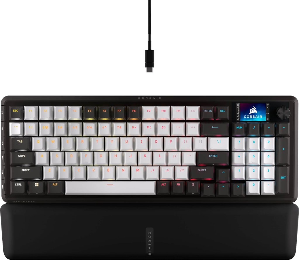 Corsair Vanguard 96 RGB Mechanical Gaming Keyboard: $139.99 Corsair Vanguard 96 RGB Mechanical Gaming Keyboard: $139.99