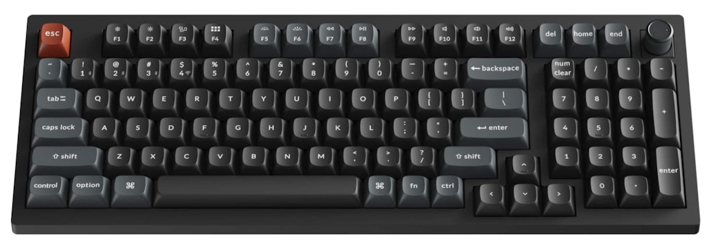 Keychron V5 Ultra 8K 96% Custom Red Switch Mechanical Gaming Keyboard: $119.99