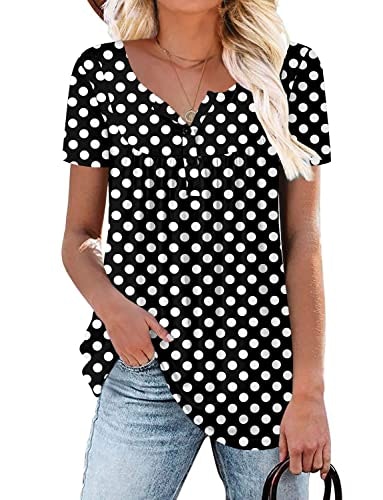 Women's Short Sleeve V-Neck Tunic Top: $12.74 Women's Short Sleeve V-Neck Tunic Top: $12.74