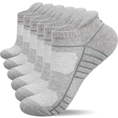 Lapulas Athletic Ankle Socks 6-Pack: $14.24 Lapulas Athletic Ankle Socks 6-Pack: $14.24