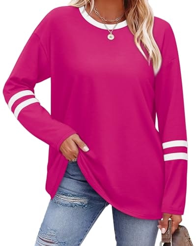 Sampeel Women's Color Block Long Sleeve Top: $14.97 Sampeel Women's Color Block Long Sleeve Top: $14.97