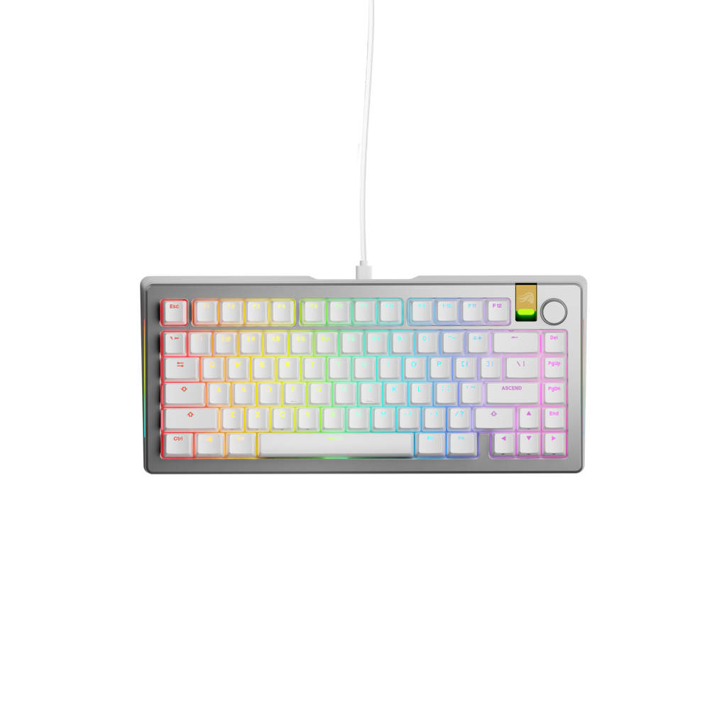 Glorious GMMK 3 Pro HE 75% Wired Hall-Effect Gaming Keyboard: $349.99