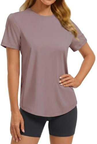 Pinspark Women's Quick-Dry Athletic Shirt: $11.21
