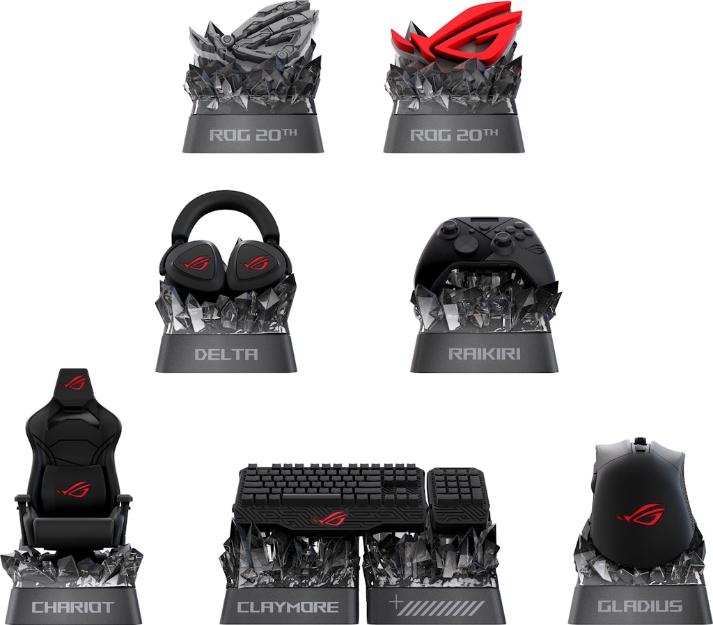 Asus ROG 20th Anniversary Keycap Blind Box: $24.99 Asus ROG 20th Anniversary Keycap Blind Box: $24.99