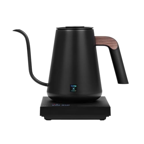 Timemore Fish Pro X 900ml Electric Gooseneck Kettle: $135.15 Timemore Fish Pro X 900ml Electric Gooseneck Kettle: $135.15