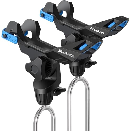 Plusinno Adjustable Fishing Rod Holder 4-Pack: $18.96