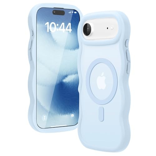 Amzfield Wavy Frame MagSafe Case for iPhone: $9.99 Amzfield Wavy Frame MagSafe Case for iPhone: $9.99