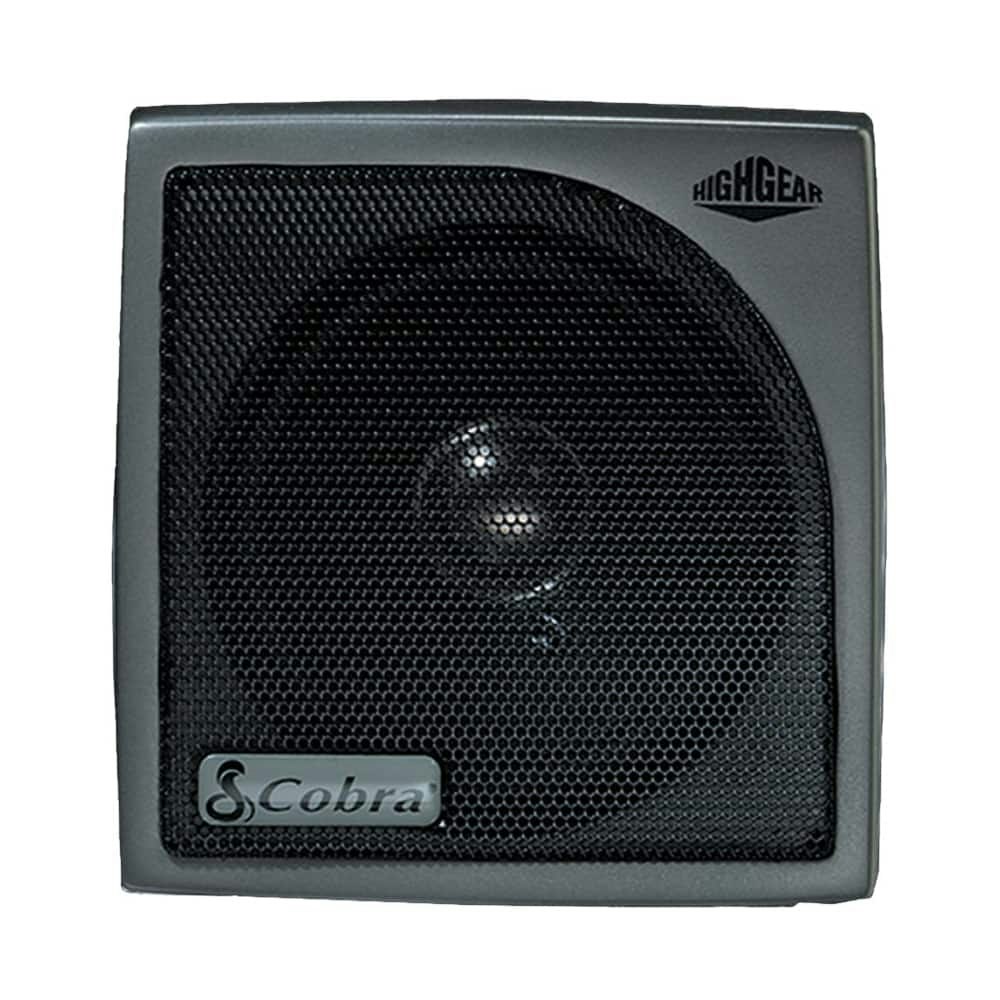 Cobra HighGear HG S100 Dynamic External CB Speaker: $29.99