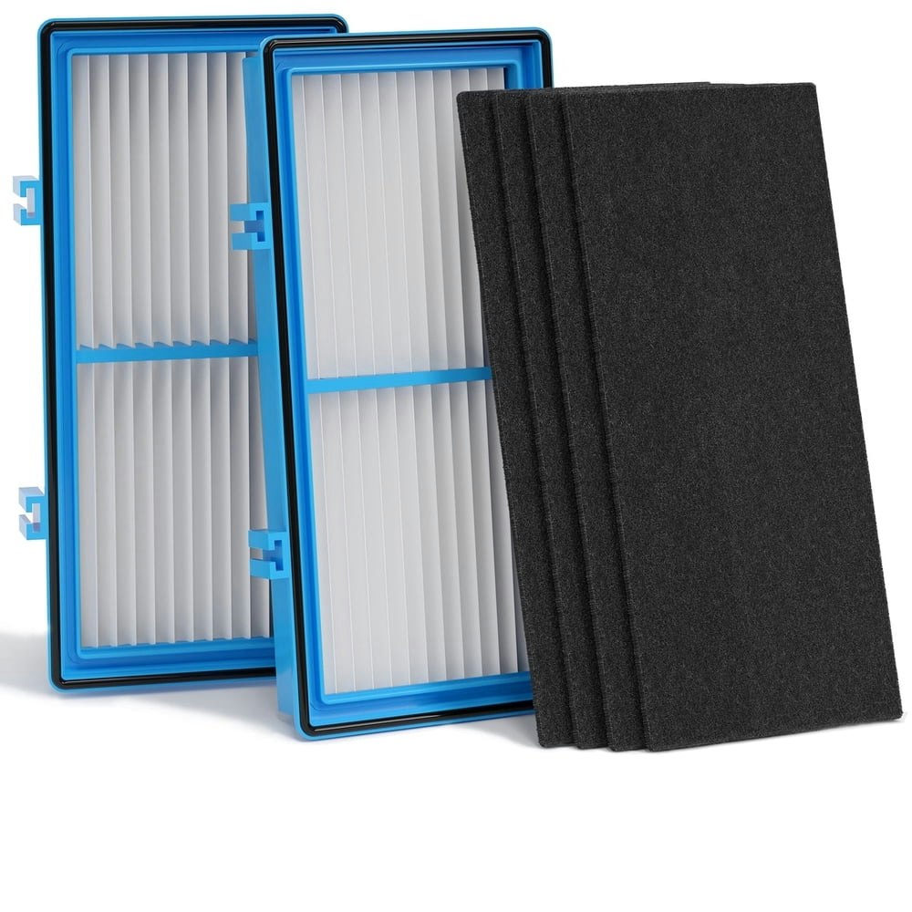 Leemone AER1 HEPA and Carbon Air Purifier Filter Replacement 6-Pack: $12.89 Leemone AER1 HEPA and Carbon Air Purifier Filter Replacement 6-Pack: $12.89
