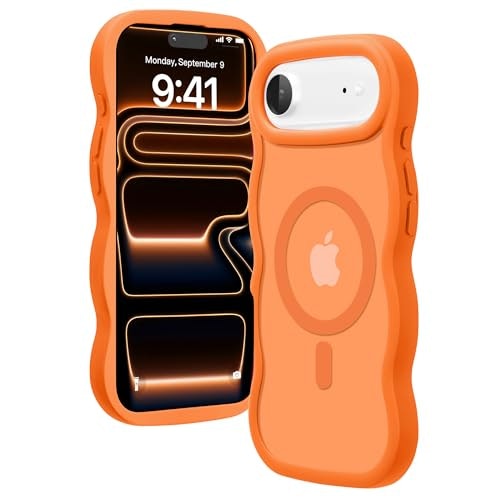 Amzfield Wavy Frame MagSafe Case for iPhone: $8.49 Amzfield Wavy Frame MagSafe Case for iPhone: $8.49