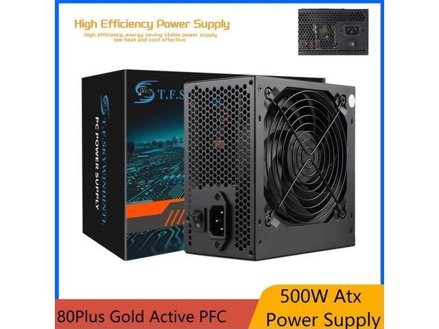 500W 80 Plus Gold ATX Power Supply: $46.73 500W 80 Plus Gold ATX Power Supply: $46.73