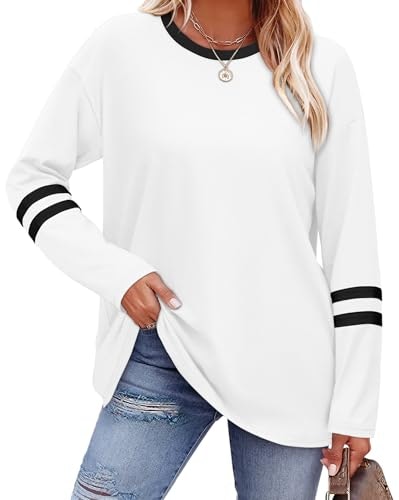 Women's Color Block Long Sleeve Shirt: $12.74 Women's Color Block Long Sleeve Shirt: $12.74