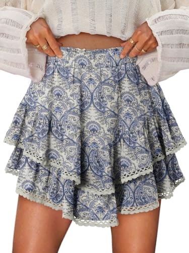 Onlypuff Women's Ruffle Skort: $28.89 Onlypuff Women's Ruffle Skort: $28.89