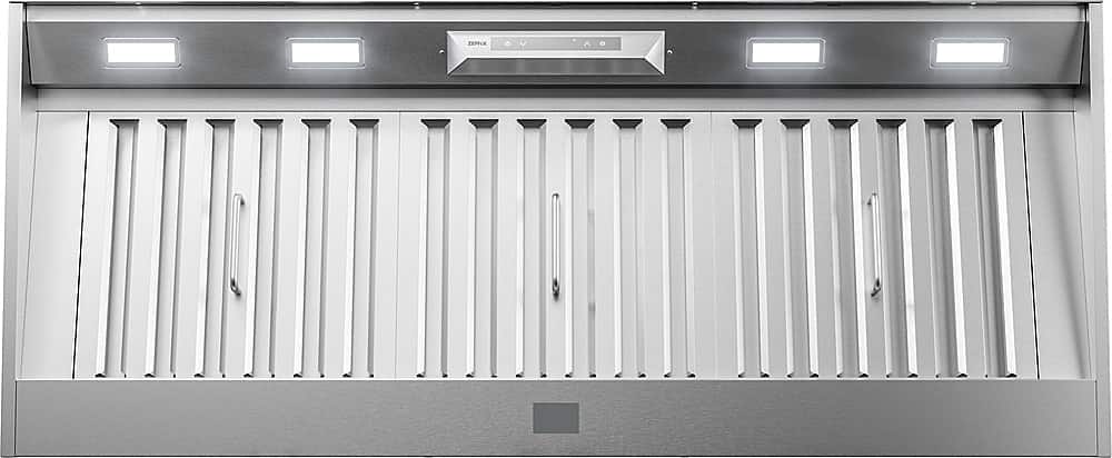 Zephyr 48-inch Externally Vented Range Hood Insert: $1,899.99 Zephyr 48-inch Externally Vented Range Hood Insert: $1,899.99