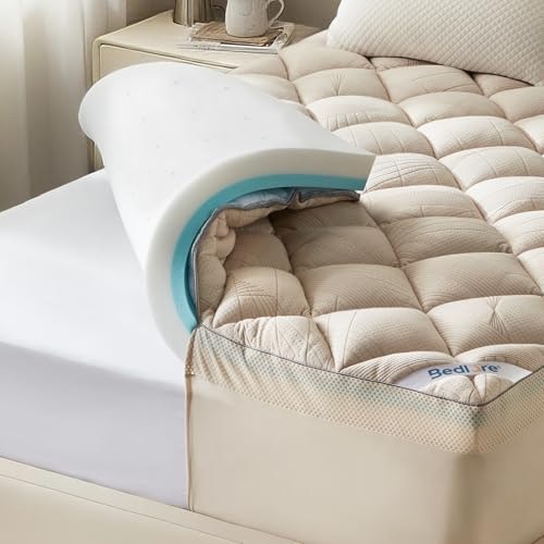 Bedlore 4-Inch Twin Memory Foam Mattress Topper: $59.49 Bedlore 4-Inch Twin Memory Foam Mattress Topper: $59.49
