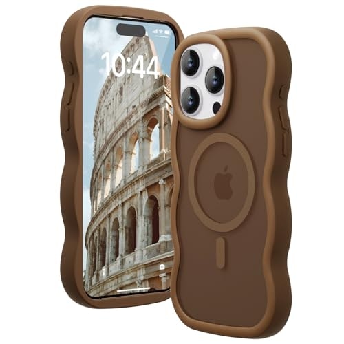 Amzfield iPhone 12 Pro Max Wavy Frame MagSafe Case: $8.49 Amzfield iPhone 12 Pro Max Wavy Frame MagSafe Case: $8.49