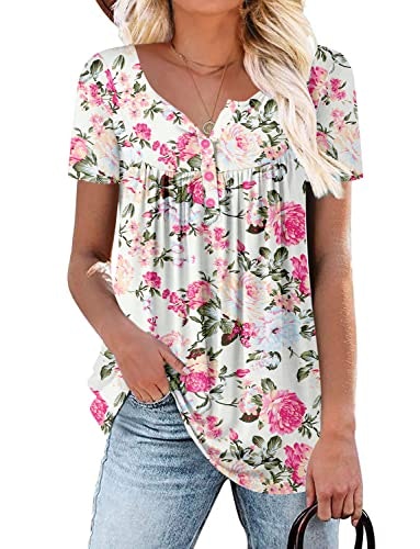 Women's Short Sleeve Tunic Top: $12.74 Women's Short Sleeve Tunic Top: $12.74