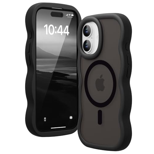 Amzfield Wavy Frame MagSafe Case for iPhone 17: $8.49 Amzfield Wavy Frame MagSafe Case for iPhone 17: $8.49