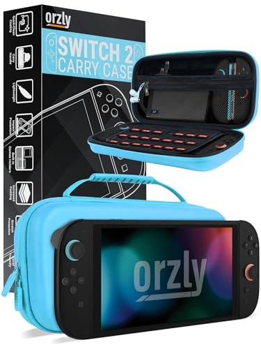 Orzly Nintendo Switch 2 Protective Travel Carry Case: $29.67 Orzly Nintendo Switch 2 Protective Travel Carry Case: $29.67