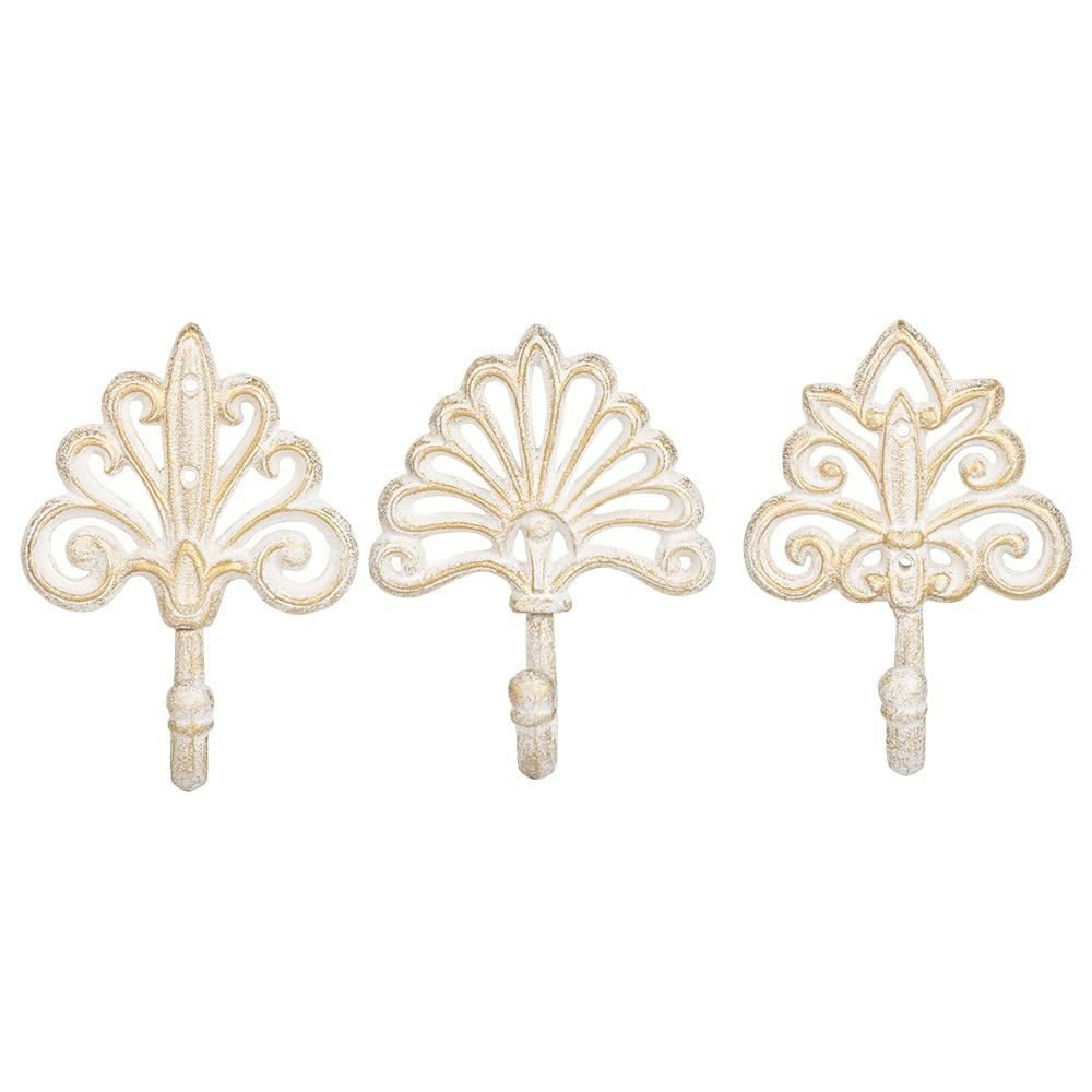 Sungmor Decorative Cast Iron Wall Hooks 3-Pack: $30.99 Sungmor Decorative Cast Iron Wall Hooks 3-Pack: $30.99