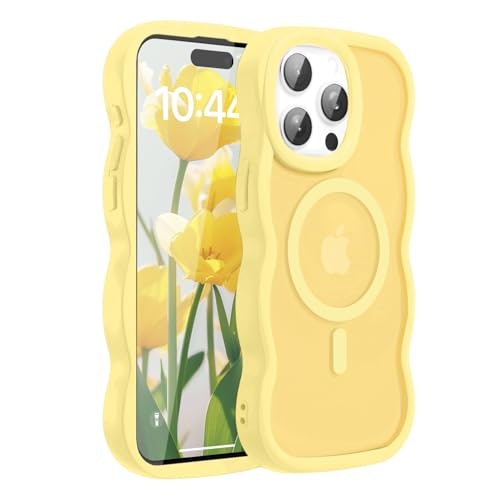 Amzfield iPhone 15 Pro Max Magsafe Wavy Case: $9.99 Amzfield iPhone 15 Pro Max Magsafe Wavy Case: $9.99