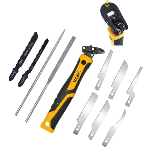 Toolan 10-in-1 Model Craft Hand Saw and File Set: $12.90