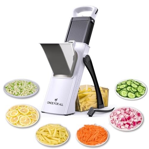 Once For All Safe Mandoline Slicer: $42.49 Once For All Safe Mandoline Slicer: $42.49
