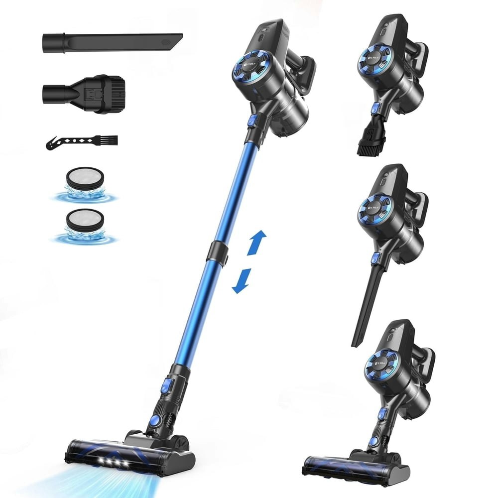 UMLo 6-in-1 Cordless Stick Vacuum: $47.49
