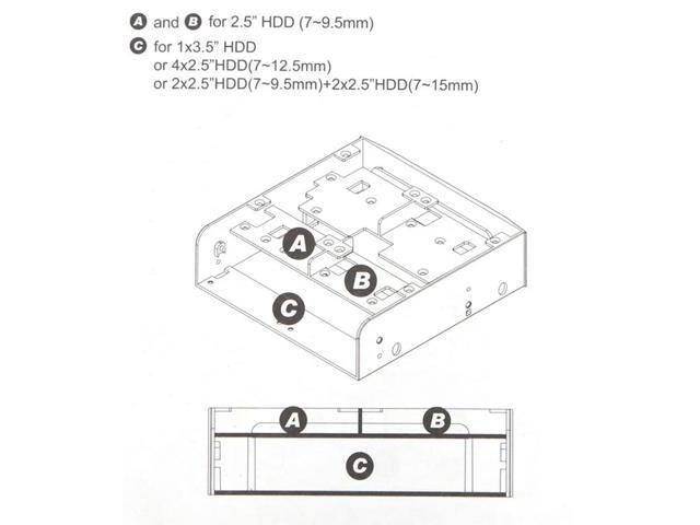 5.25 to 3.5-Inch Optical Drive Bay Adapter: $27.72 5.25 to 3.5-Inch Optical Drive Bay Adapter: $27.72